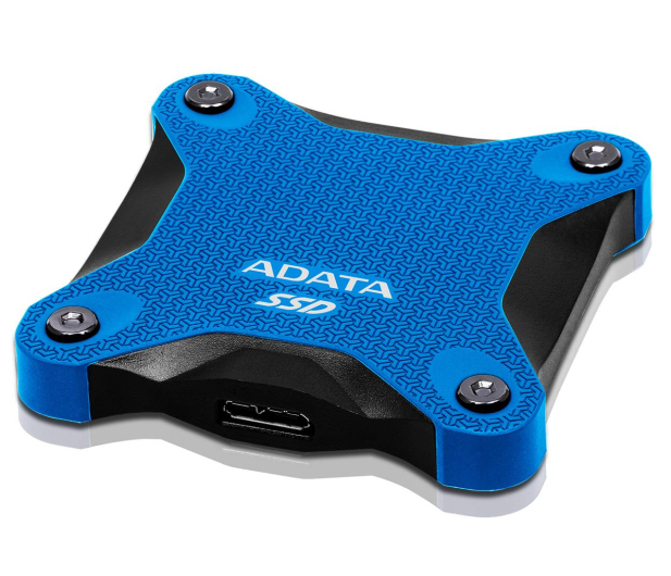 ADATA SSD External SD620 512GB U3.2A Gen2 520/460 MB/s Niebieski - 1207000 - zdjęcie 3